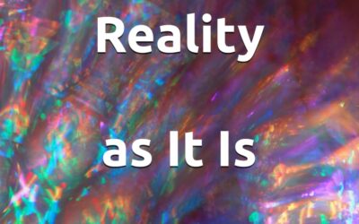 To Know Reality As It Is